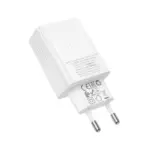 BOROFONE BAS73A - chargeur rapide (PD20W) a port unique - version européenne