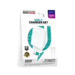 BOROFONE BAS75A - chargeur rapide (PD30W) A PORT UNIQUE - version européenne