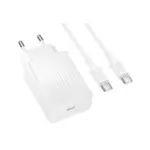 BOROFONE BAS75A - chargeur rapide (PD30W) A PORT UNIQUE - version européenne