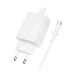 BOROFONE BAS75A - chargeur rapide (PD30W) A PORT UNIQUE - version européenne