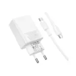 BOROFONE BAS75A - chargeur rapide (PD30W) A PORT UNIQUE - version européenne