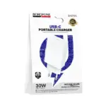BOROFONE BAS75A - chargeur rapide (PD30W) A PORT UNIQUE - version européenne