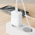 BOROFONE BAS75A - chargeur rapide (PD30W) A PORT UNIQUE - version européenne
