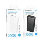 BOROFONE BJ80A- Batterie externe 22,5W + PD20W (20000mah)