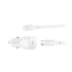 BOROFONE BZ34A - Chargeur de voiture a port unique PD20W (TYPE-C TO IP)