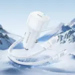 BOROFONE BZ34A - Chargeur de voiture a port unique PD20W (TYPE-C TO TYPE-C)
