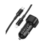 BOROFONE BZ34A - Chargeur de voiture a port unique PD20W (TYPE-C TO IP)