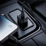 BOROFONE BZ34A - Chargeur de voiture a port unique PD20W (TYPE-C TO IP)