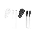 BOROFONE BZ34A - Chargeur de voiture a port unique PD20W (TYPE-C TO IP)
