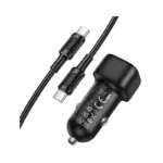 BOROFONE BZ34A - Chargeur de voiture a port unique PD20W (TYPE-C TO TYPE-C)