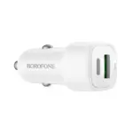 BOROFONE BZ34B - Chargeur de voiture DOUBLE PORT PD20W + QC3,0