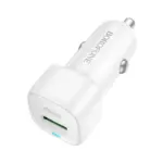 BOROFONE BZ34B - Chargeur de voiture DOUBLE PORT PD20W + QC3,0