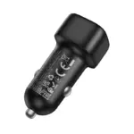 BOROFONE BZ34B - Chargeur de voiture DOUBLE PORT PD20W + QC3,0