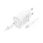 HOCO C143A - Boitier de chargeur avec un seul port PD20W