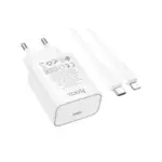HOCO C143A - Boitier de chargeur avec un seul port PD20W