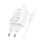 HOCO C143A - Boitier de chargeur avec un seul port PD20W