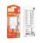 HOCO C143A - Boitier de chargeur avec un seul port PD20W