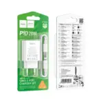 HOCO C143A - Boitier de chargeur avec un seul port PD20W