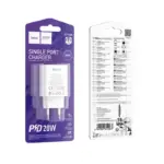 HOCO C143A - Boitier de chargeur avec un seul port PD20W