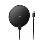 HOCO CW62 - Chargeur sans fil de bureau Peak 15 W avec affichage numérique