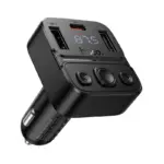 HOCO E87 - Transmetteur FM Bluetooth pour voiture 35W (PD20W+USB15W)