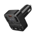 HOCO E87 - Transmetteur FM Bluetooth pour voiture 35W (PD20W+USB15W)