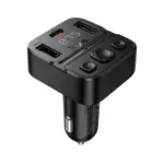 HOCO E87 - Transmetteur FM Bluetooth pour voiture 35W (PD20W+USB15W)