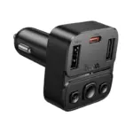 HOCO E87 - Transmetteur FM Bluetooth pour voiture 35W (PD20W+USB15W)
