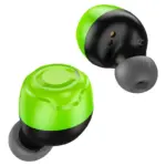 HOCO EW33 - ecouteur sans fil Interstellaire bluetooth 5,3- buds gaming fluorescent green