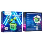 HOCO EW33 - ecouteur sans fil Interstellaire bluetooth 5,3- buds gaming fluorescent green