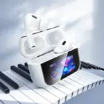 Hoco EW79 Bright – Écouteurs sans fil Bluetooth 5.4 TWS Design AirPods Pro ANC écran tactile