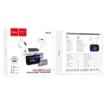 Hoco EW79 Bright – Écouteurs sans fil Bluetooth 5.4 TWS Design AirPods Pro ANC écran tactile
