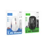 HOCO GM40 Dixon - Souris Sans Fil Gaming RGB - Dual Mode Bluetooth & 2.4G