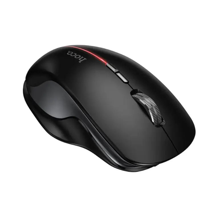 HOCO GM40 Dixon - Souris Sans Fil Gaming RGB - Dual Mode Bluetooth & 2.4G
