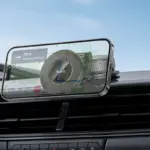 HOCO H86 - Support de voiture magnetique a ventouse manuel
