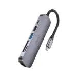 HOCO HB28 - Adaptateur Convertisseur Multifonction HUB 6 en 1