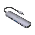 HOCO HB28 - Adaptateur Convertisseur Multifonction HUB 6 en 1