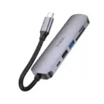 HOCO HB28 - Adaptateur Convertisseur Multifonction HUB 6 en 1