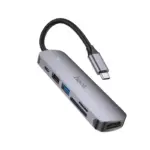 HOCO HB28 - Adaptateur Convertisseur Multifonction HUB 6 en 1