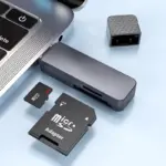 HOCO HB45 - Lecteur carte SD+TF vers USB 3,0