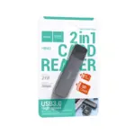 HOCO HB45 - Lecteur carte SD+TF vers USB 3,0