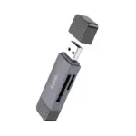 HOCO HB45 - Lecteur carte SD+TF vers USB/Type-C 3,0