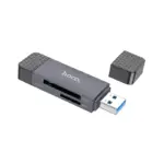 HOCO HB45 - Lecteur carte SD+TF vers USB/Type-C 3,0