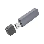 HOCO HB45 - Lecteur carte SD+TF vers USB 3,0