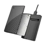 HOCO HB46 - Boîtier de disque dur port série HDD ou SSD avec une vitesse de transfert de 5 Gbps