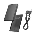 HOCO HB46 - Boîtier de disque dur port série HDD ou SSD avec une vitesse de transfert de 5 Gbps