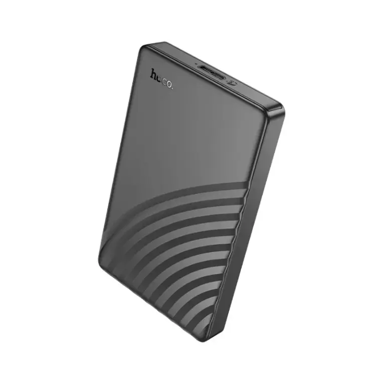 HOCO HB46 - Boîtier de disque dur port série HDD ou SSD avec une vitesse de transfert de 5 Gbps