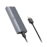 HOCO HB47 - boîtier ssd jusqu'à 4tb de capacité avec un revetement en aluminium