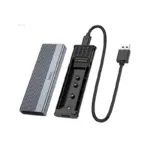 HOCO HB47 - boîtier ssd jusqu'à 4tb de capacité avec un revetement en aluminium