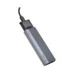HOCO HB47 - boîtier ssd jusqu'à 4tb de capacité avec un revetement en aluminium